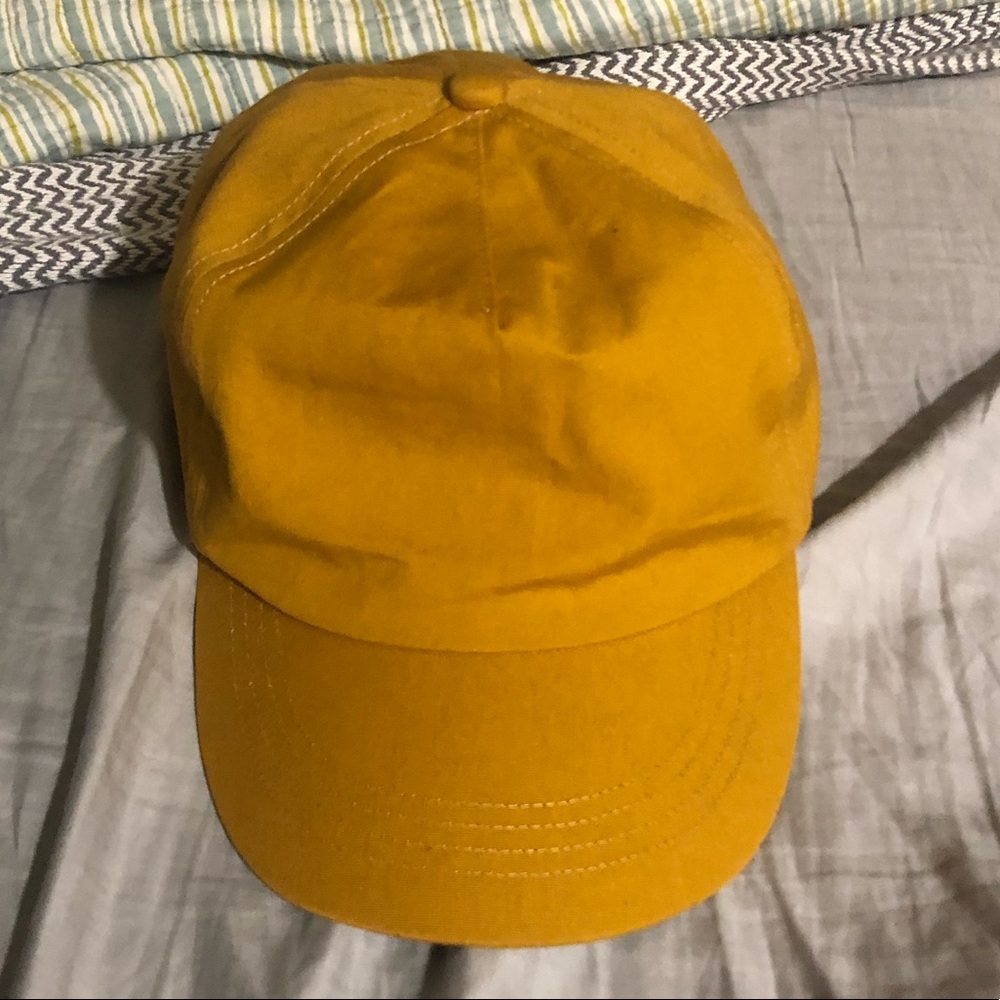 Mustard Snap back